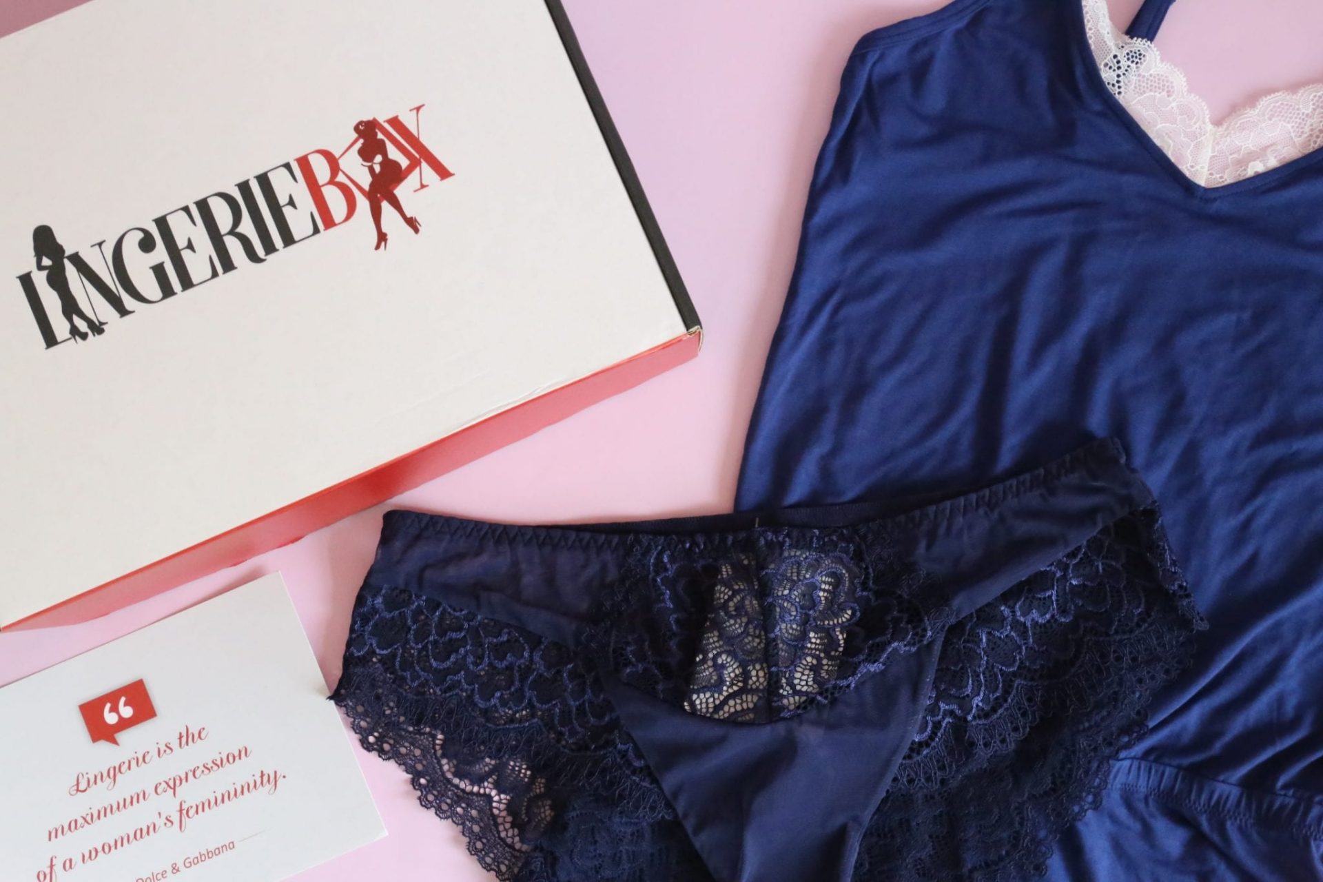 A Year of Boxes™ Lingerie Box Review August 2017 A Year of Boxes™