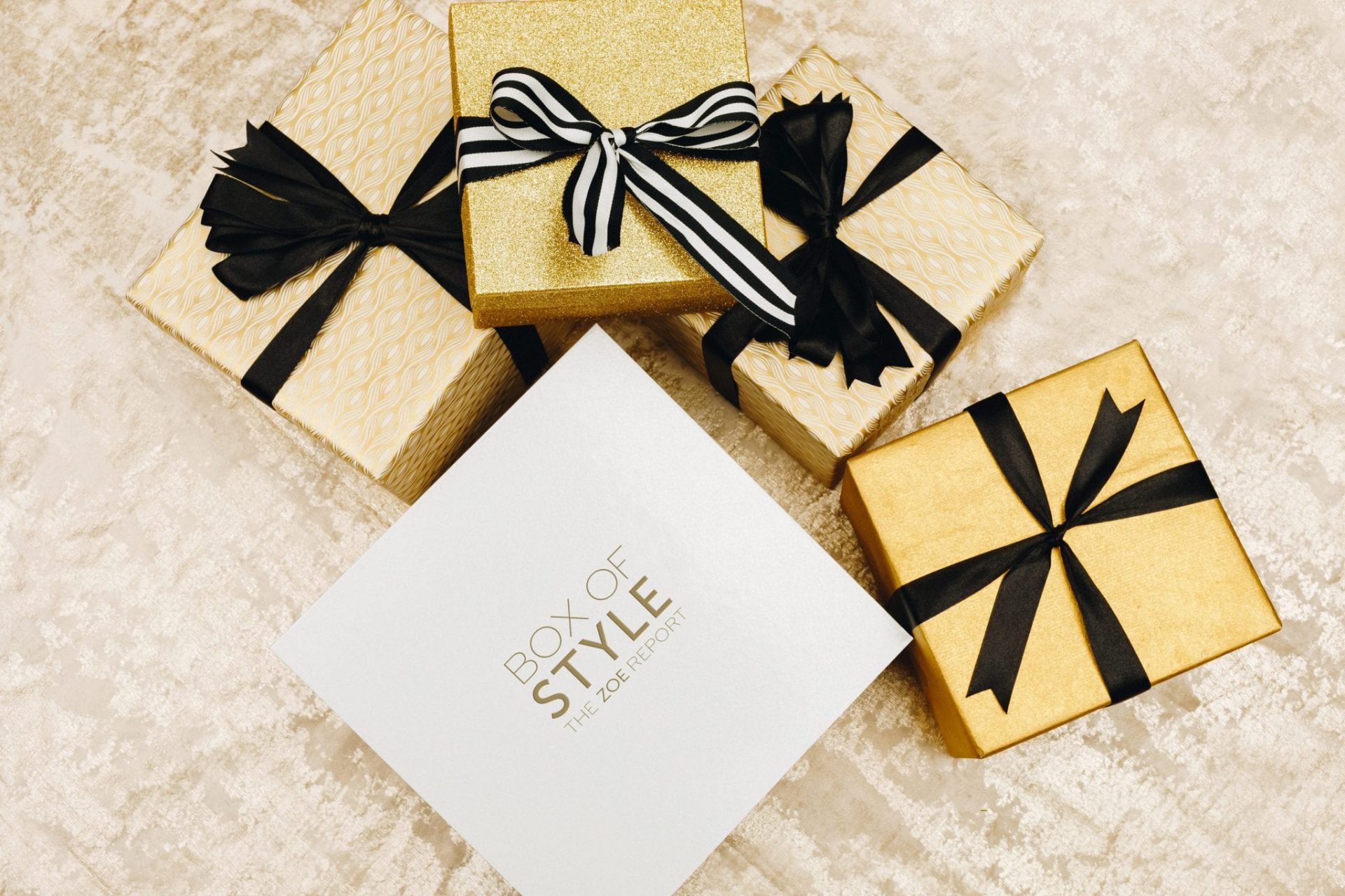 Box of Style is a seasonal subscription box curated by The Zoe Report, the online style destination from stylist, designer and editor Rachel Zoe.