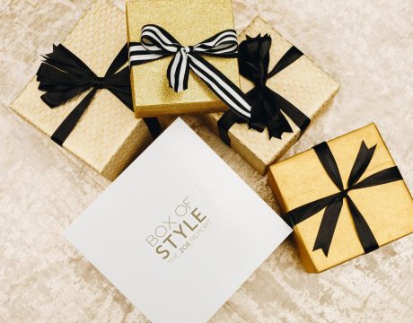 Box of Style is a seasonal subscription box curated by The Zoe Report, the online style destination from stylist, designer and editor Rachel Zoe.