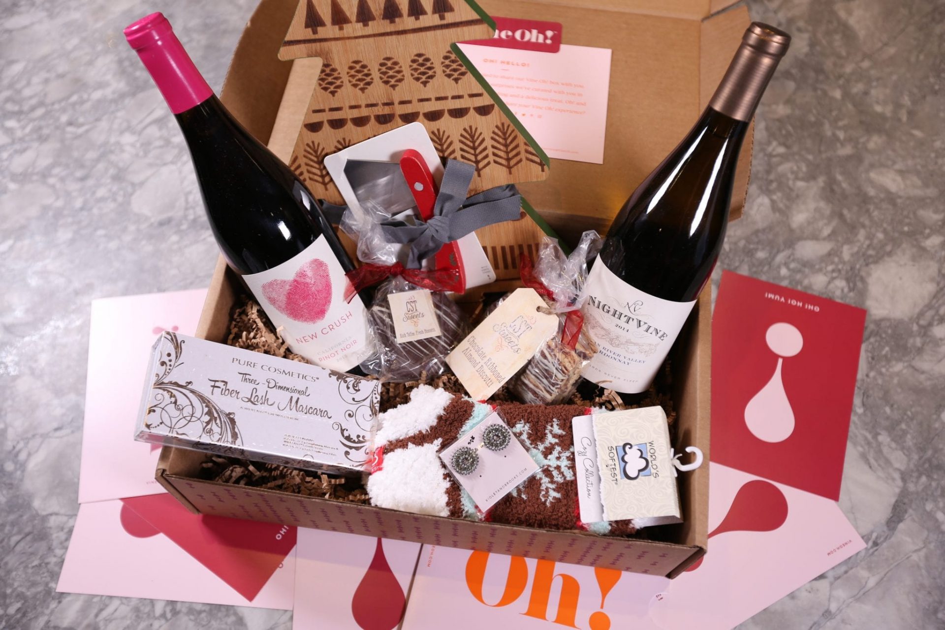 Vine Oh! is a new wine, lifestyle subscription box company for today’s woman to relax, recharge and unwind.