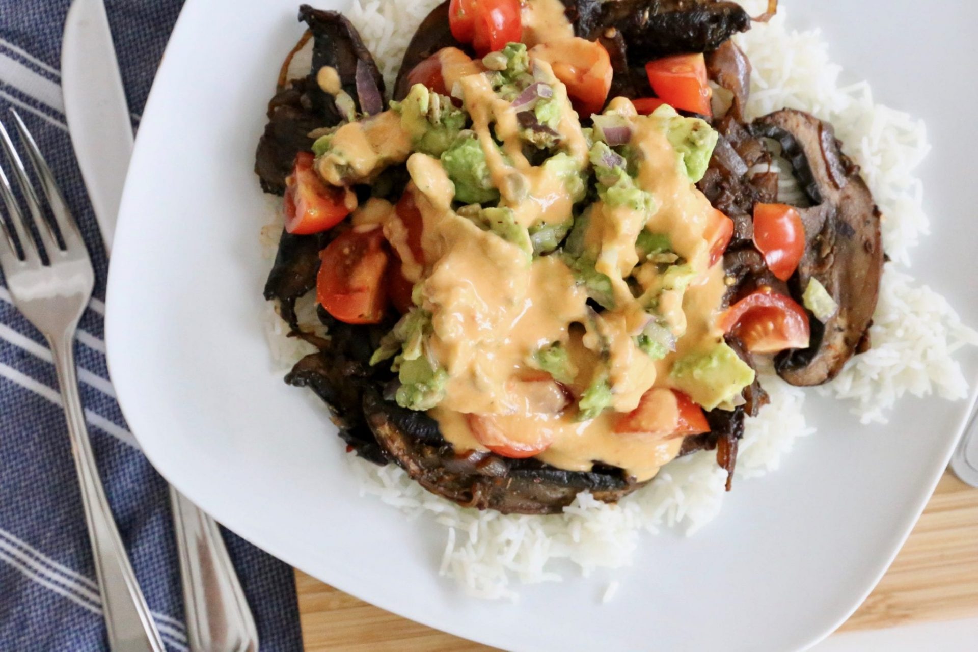 Chef's Plate Review: Maple Chipotle Portobello Mushrooms