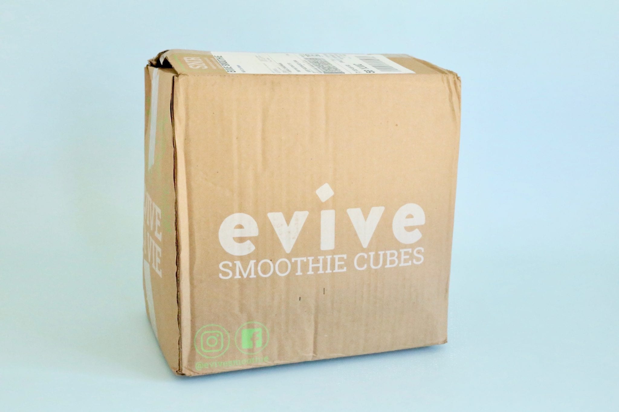 A Year of Boxes™ Evive Smoothie Review October 2018 A Year of Boxes™