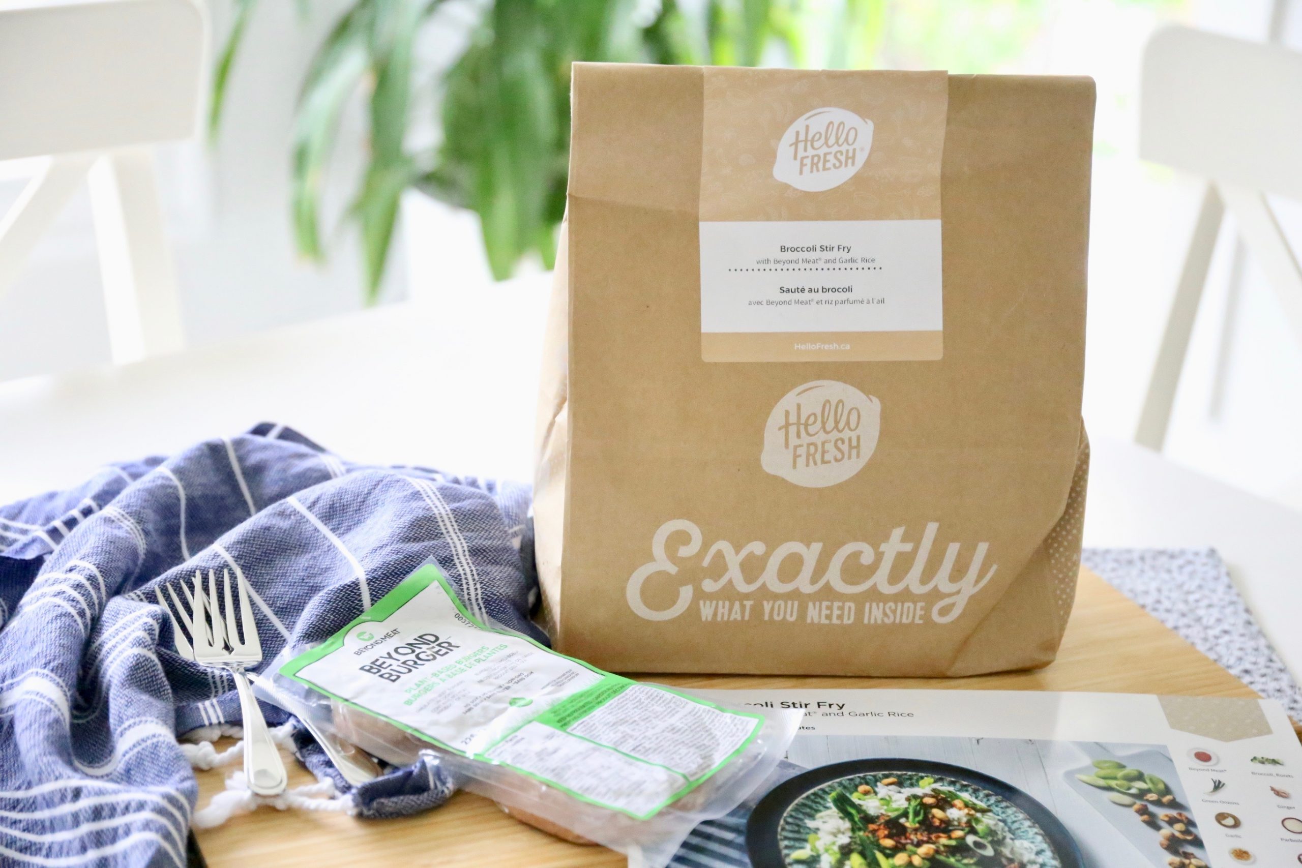 A Year of Boxes™ | HelloFresh Canada Review: Broccoli Stir ...