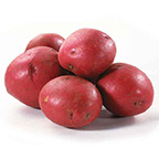 144 red potatoes