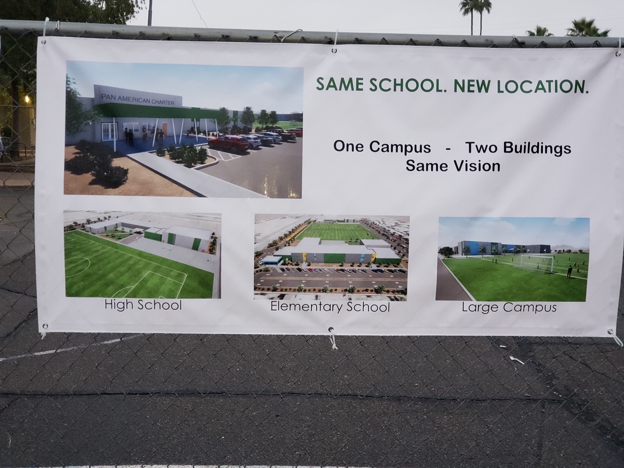 CAA New Facility Opens At Pan American Charter School