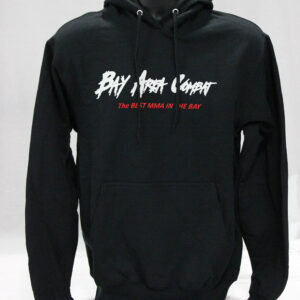 Bay Area Combat logo hoodie