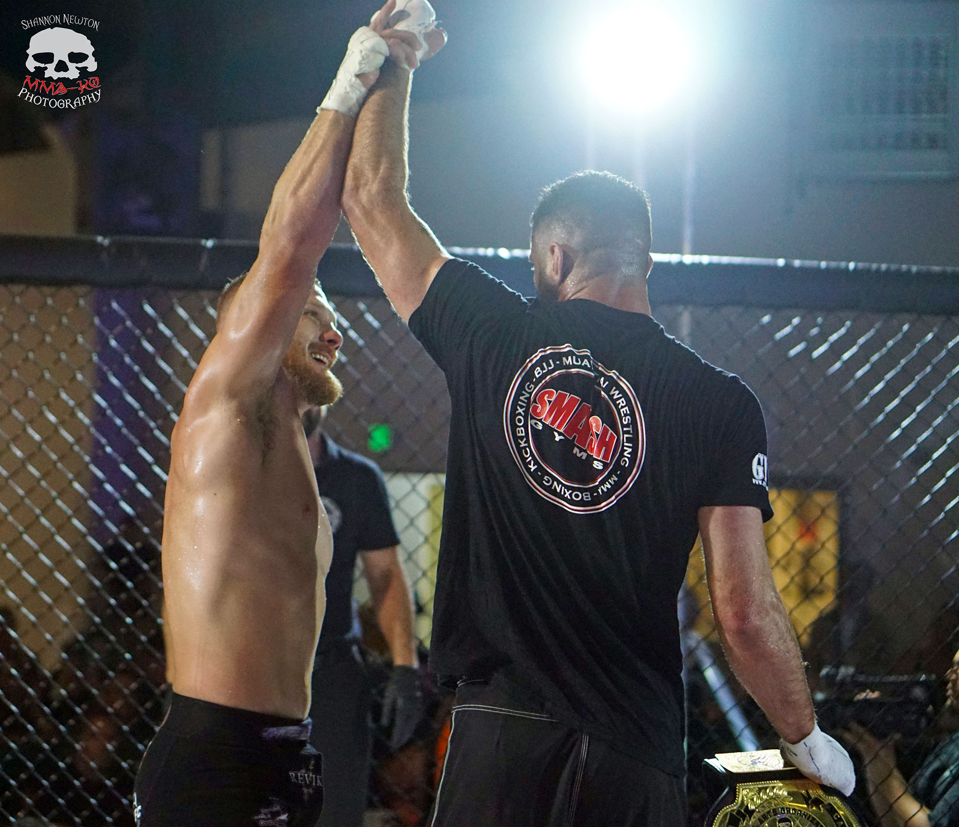 Daniel Compton Bay Area Combat