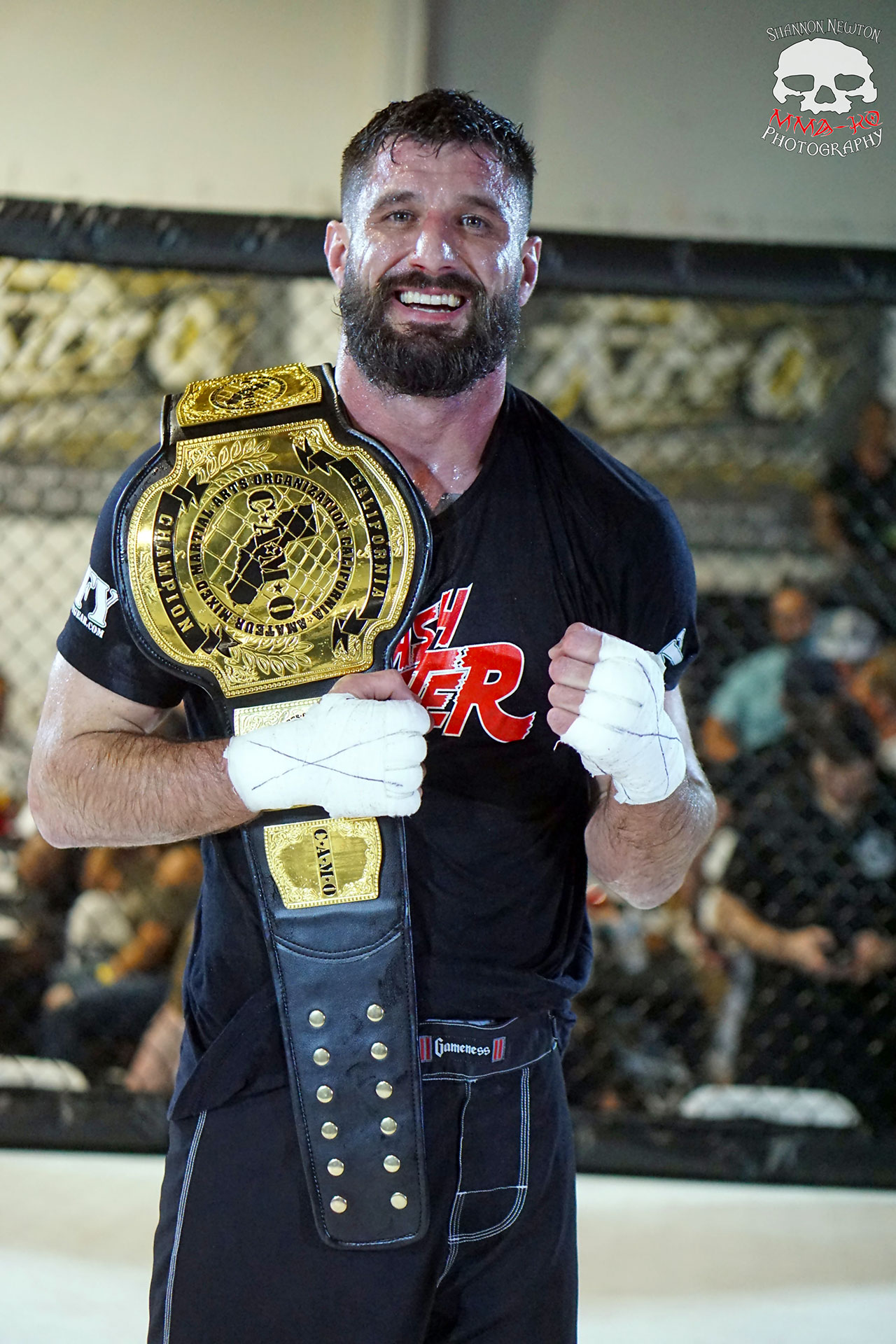 Daniel Compton Bay Area Combat