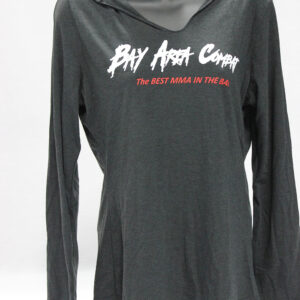 Bay Area Combat Women's Charcoal Hoodie