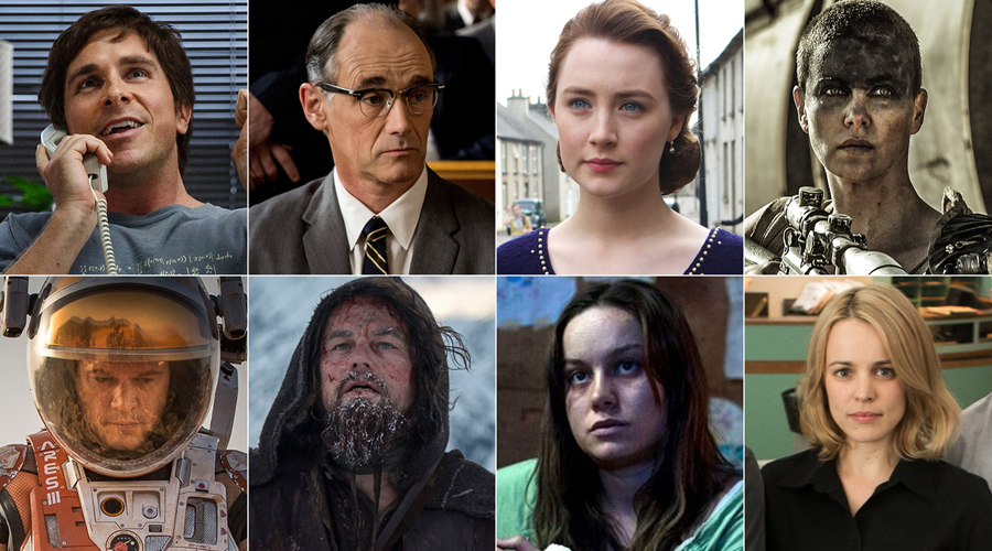 Oscars 2016: Play-at-home ballot