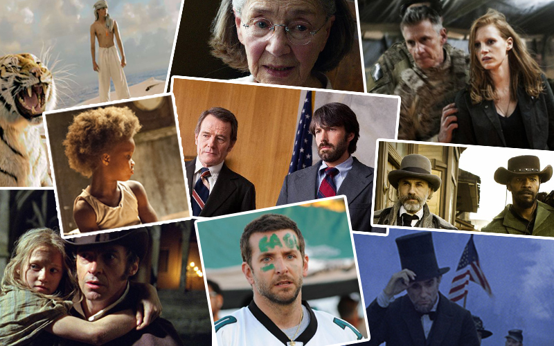Oscars 2013: Play-at-Home ballot