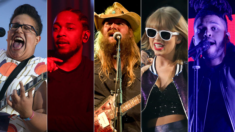 Grammys 2016: Play-at-home ballot