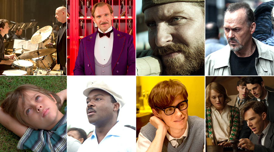 Oscars 2015: Play-at-home ballot