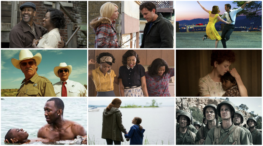Oscars 2017: Play-at-home ballot