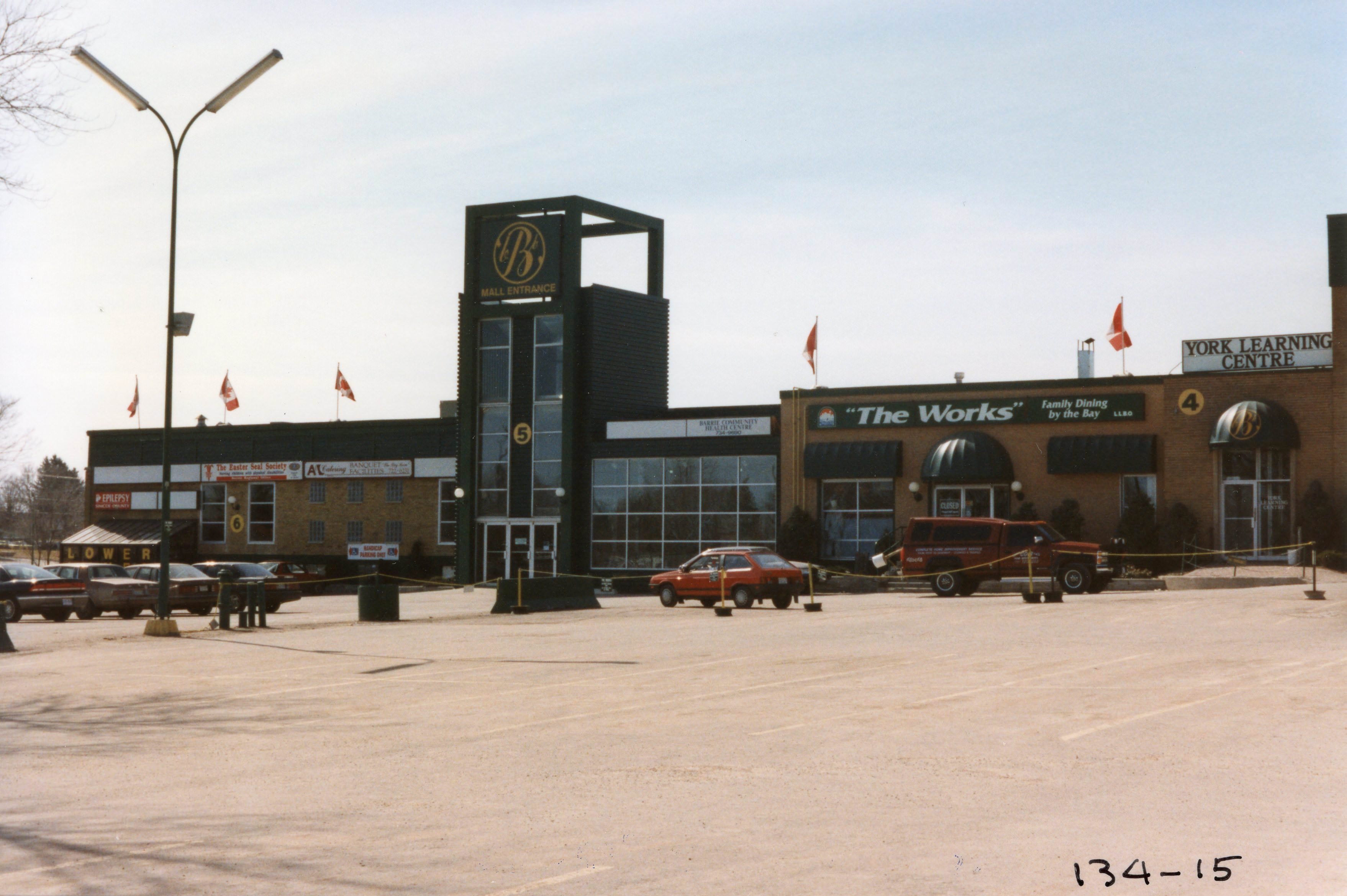 Looking at the Barrie By The Bay building at 80 Bradford Street from