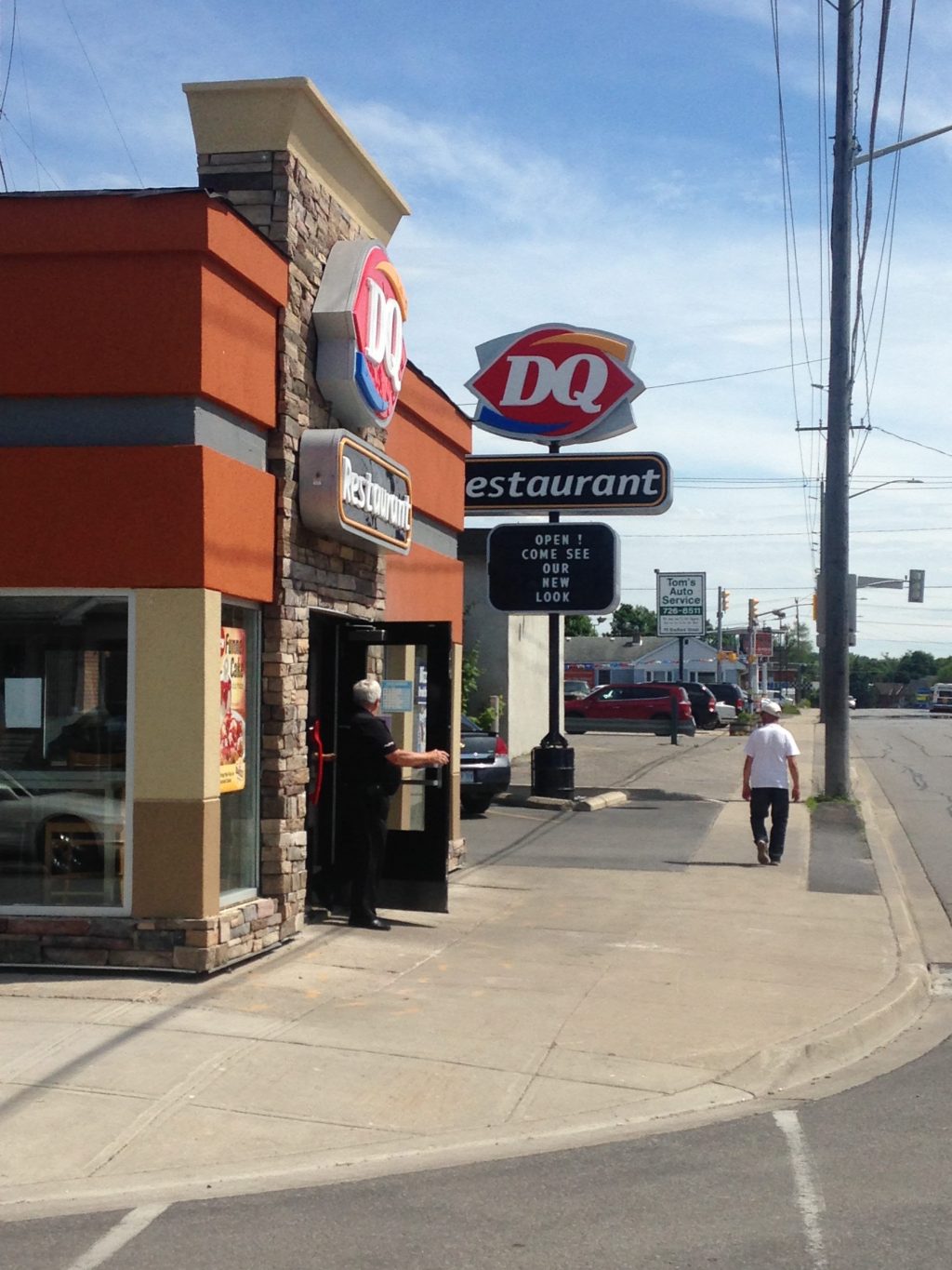 Renovations at Dairy Queen on Bradford Street are completed (1