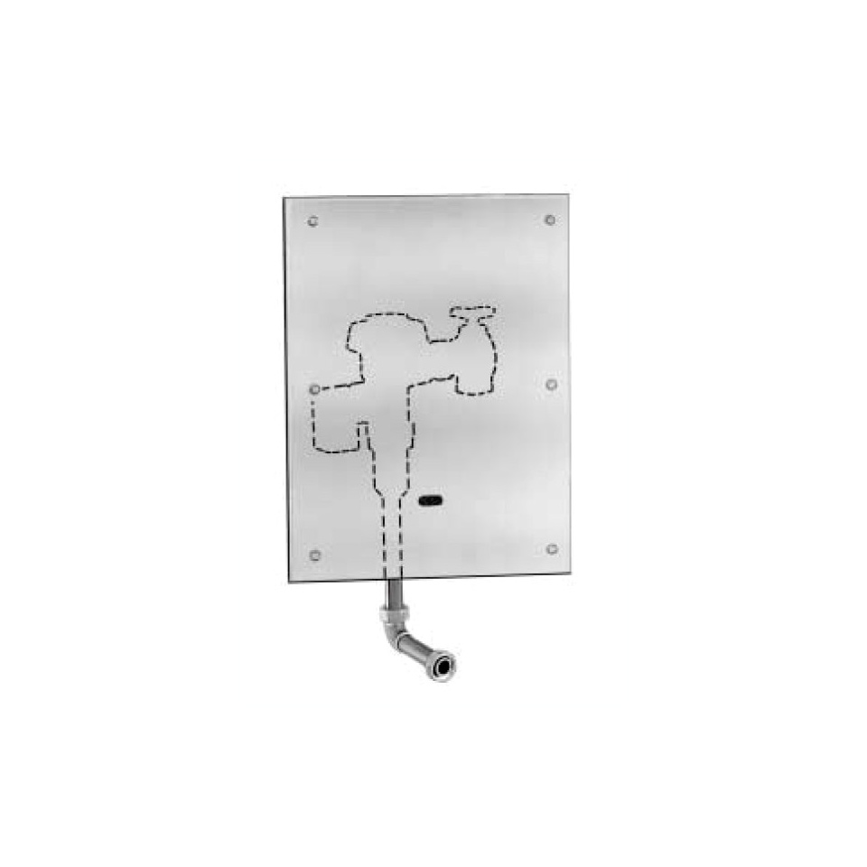 Bath4All Sloan 3453203 Concealed, Sensor Operated Royal Model Urinal