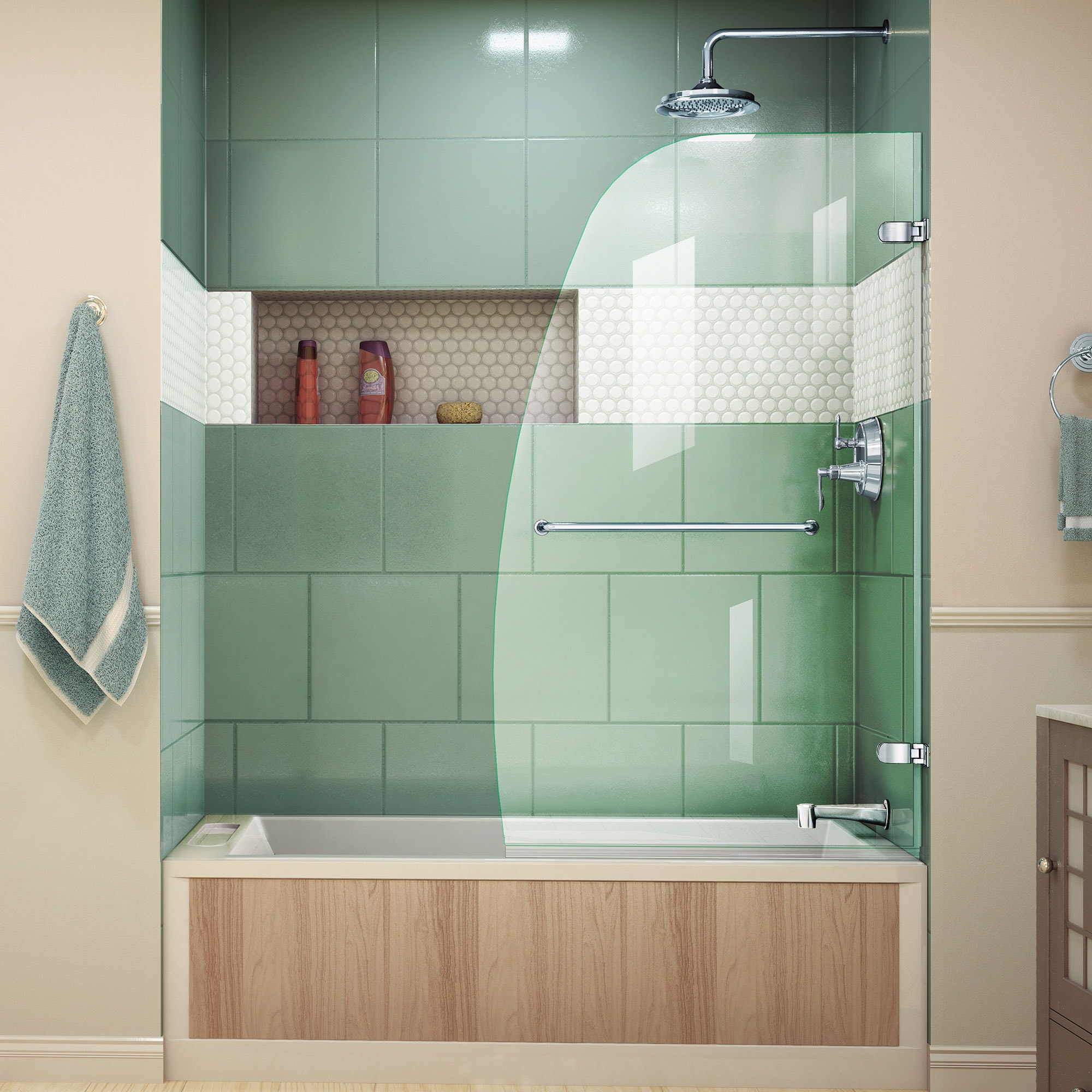 Dreamline Shdr 3534586 01 Aqua Uno 34 Tub Door Clear Dreamline Shdr 3534586 01 Aqua Uno 34 Tub Door Clear