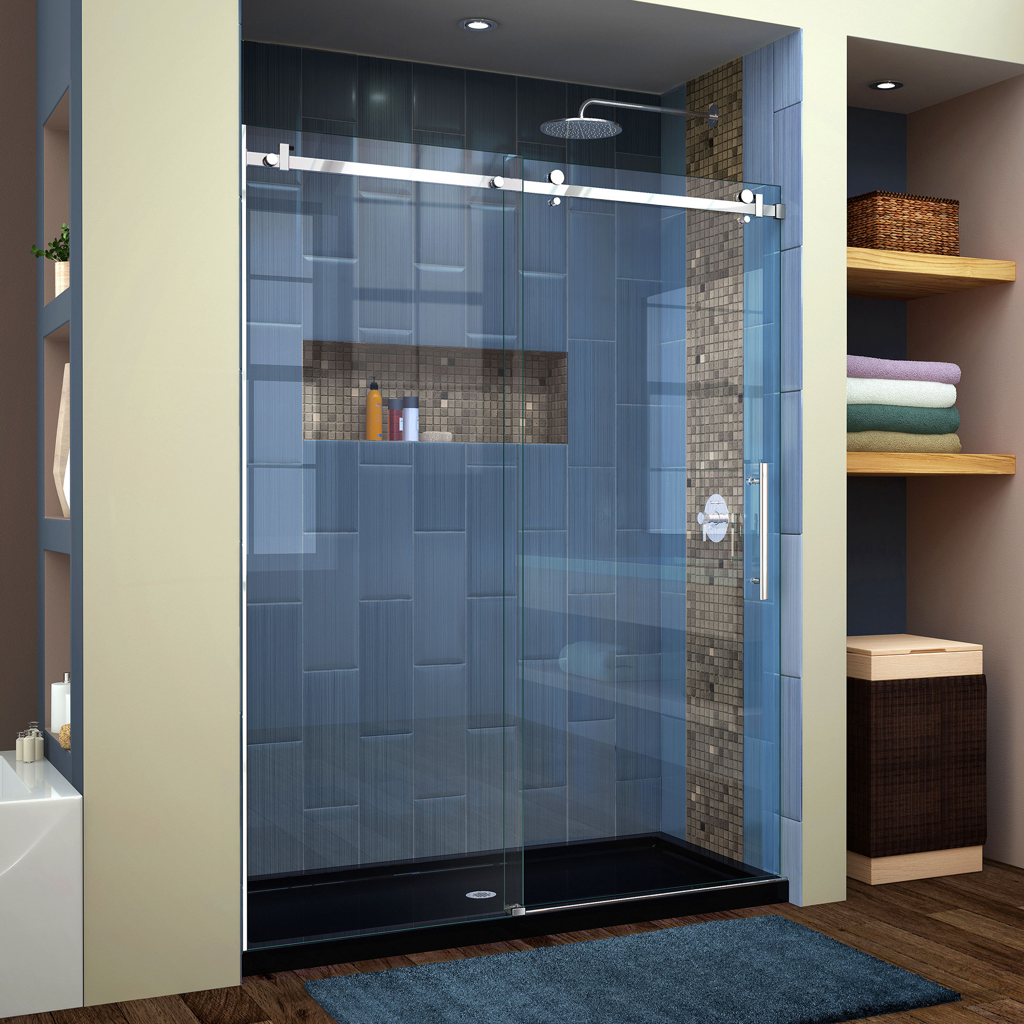 dreamline enigma shower door