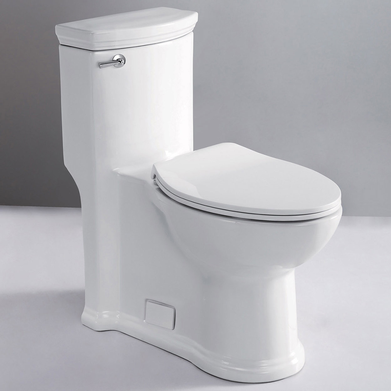 Bath4All EAGO TB364 ADA Compliant One Piece Single Flush Toilet