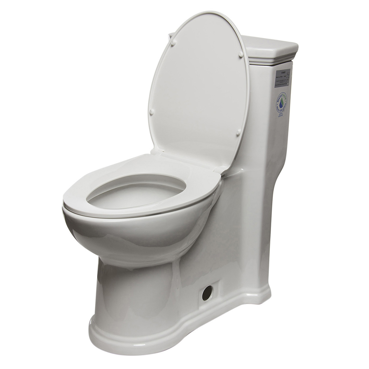 Bath4All EAGO TB364 ADA Compliant One Piece Single Flush Toilet