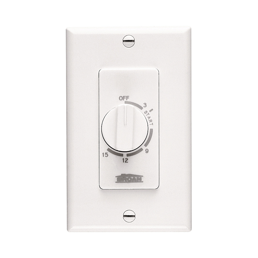 bath4all broan nutone 61w white 15 minute timer switch 15minute timer