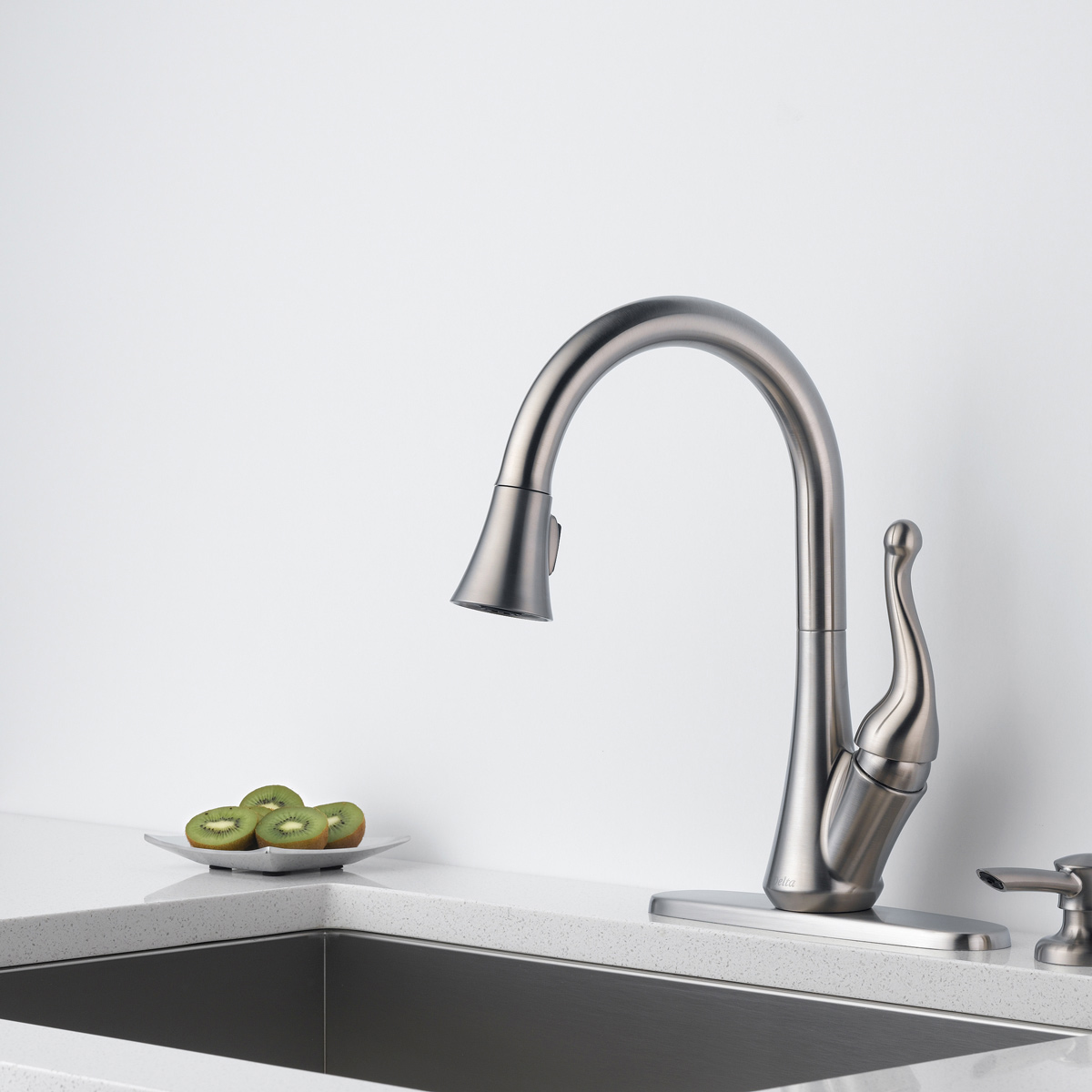 Bath4all Delta 16968 Sssd Dst Brilliance Stainless Talbott Pull