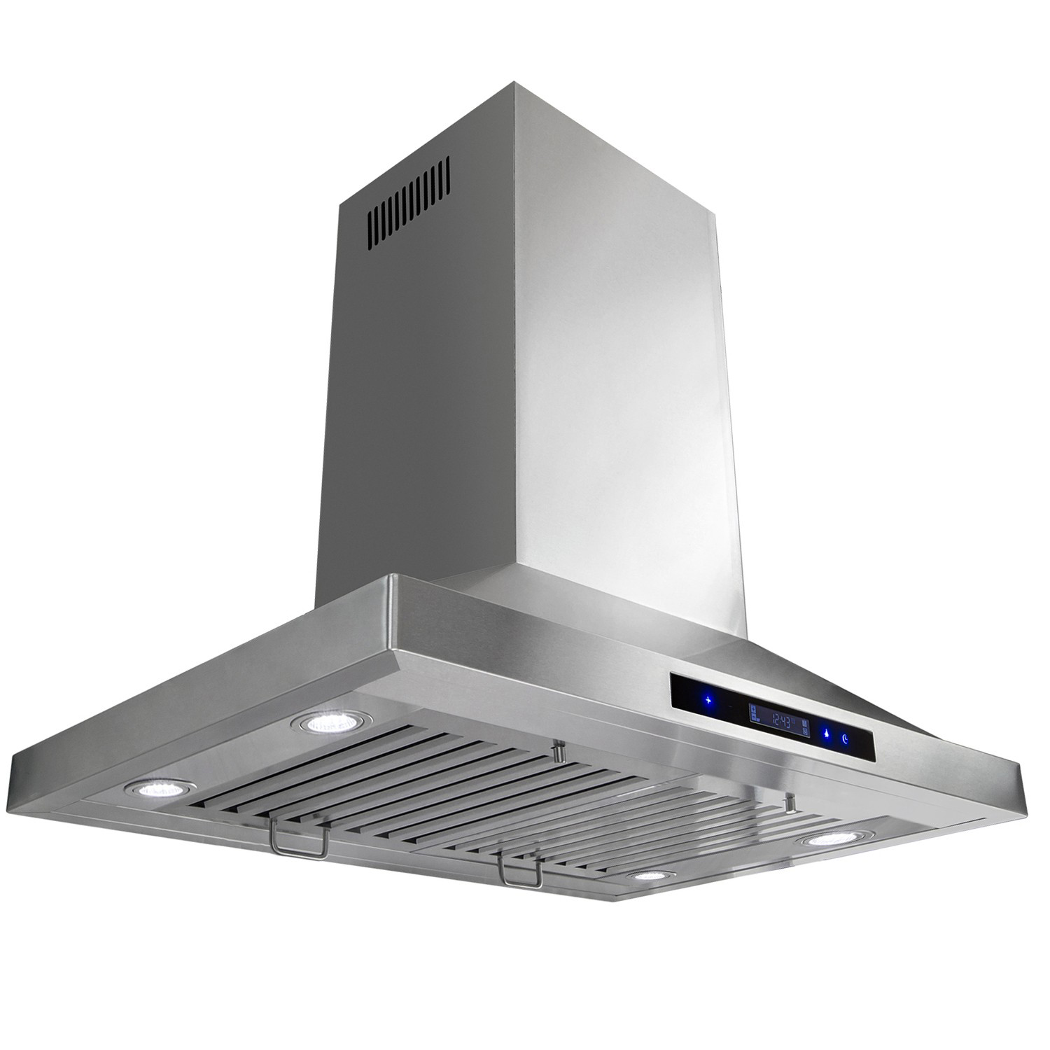 Bath4All AKDY GV900230 Golden Vantage 30" Island Mount Range Hood