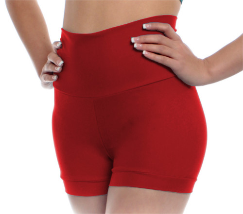 High Waist Dance Shorts