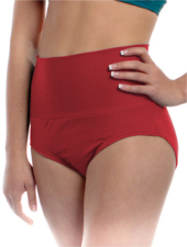 High Waisted Dance Briefs