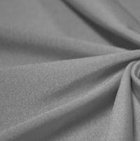 Shiny Lycra Silver Convertible Dress/Skirt