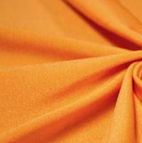 Shiny Lycra Tangerine Convertible Dress/Skirt
