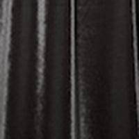 Velvet Black Convertible Dress/Skirt