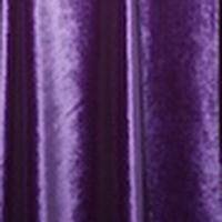 Velvet Purple Convertible Dress/Skirt