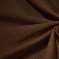 Shiny Lycra Dark Brown High Waist Dance Shorts