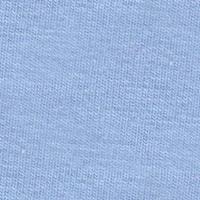 Cotton Light Blue High Waisted Palazzo Pants