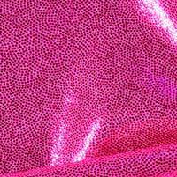 Holographic Berry Fuschsia High Waisted Palazzo Pants