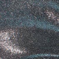 Holographic Black Silver High Waisted Palazzo Pants