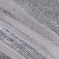 Holographic Silver Silver High Waisted Palazzo Pants