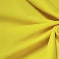 Bright Yellow High Waisted Palazzo Pants Swatch