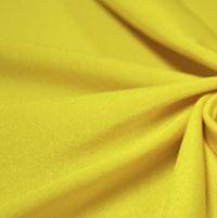 Shiny Lycra Bright Yellow High Waisted Palazzo Pants