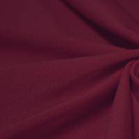 Shiny Lycra Burgundy High Waisted Palazzo Pants