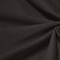 Shiny Lycra Charcoal High Waisted Palazzo Pants