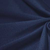 Shiny Lycra Navy High Waisted Palazzo Pants