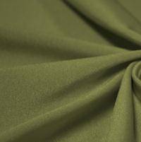 Shiny Lycra Olive High Waisted Palazzo Pants