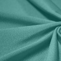 Shiny Lycra Teal High Waisted Palazzo Pants