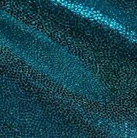 Holographic Emerald Blue Short Arm Sleeve