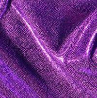 Holographic Lavender Purple Short Arm Sleeve