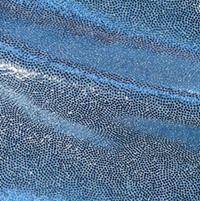 Holographic Light Blue Baby Blue Short Arm Sleeve