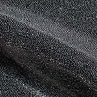 Holographic Silver Gunmental Short Arm Sleeve